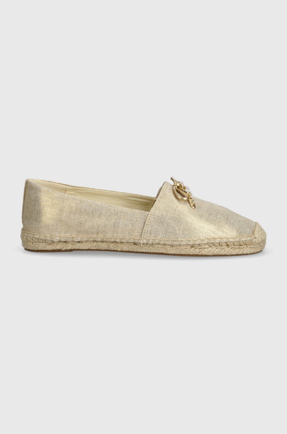 Еспадрилі MICHAEL Michael Kors Nori 40R4NRFP1D.740 золотий SS24