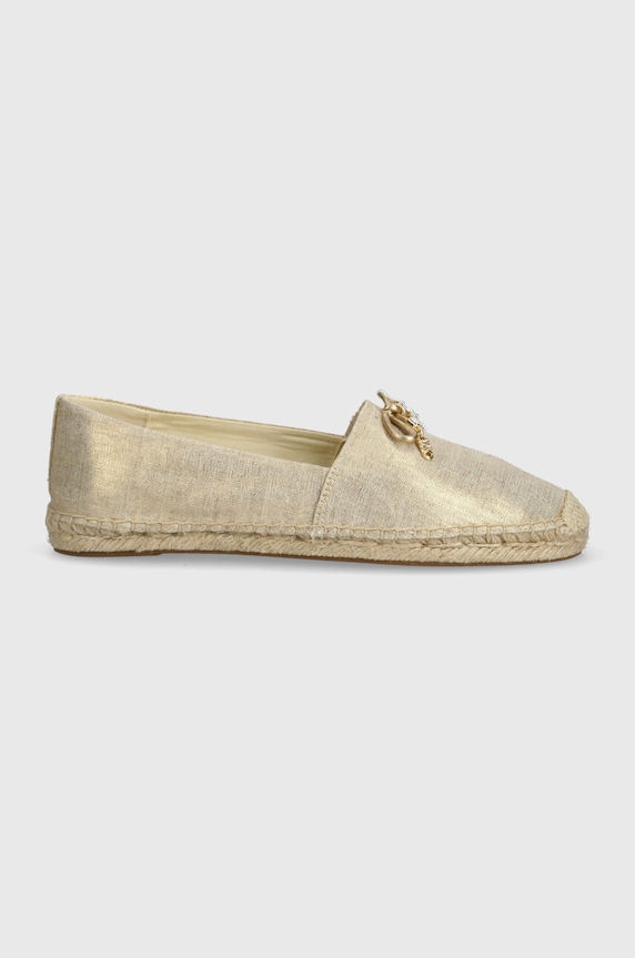 Еспадрилі MICHAEL Michael Kors Nori 40R4NRFP1D.740 золотий SS24