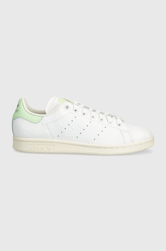 adidas Originals sneakers Stan Smith mic de statură alb IE0465