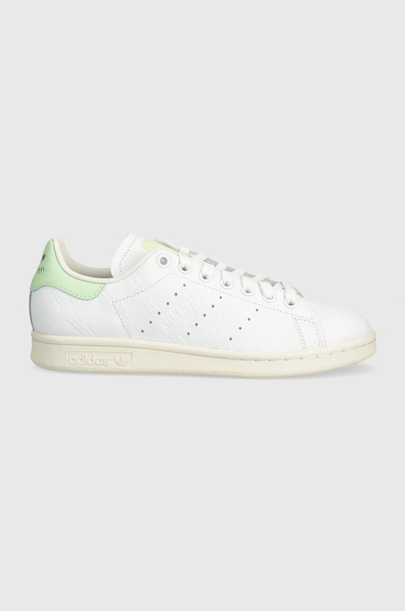adidas Originals sneakers Stan Smith mic de statură alb IE0465