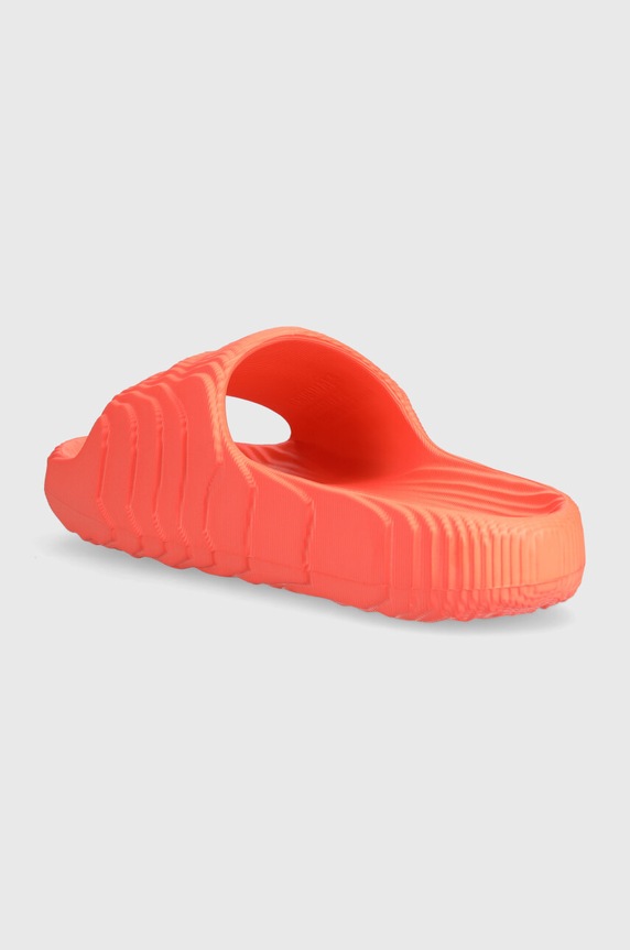 Shoes adidas Adilette 22 Slides Solar Red Core Black IF3567 orange