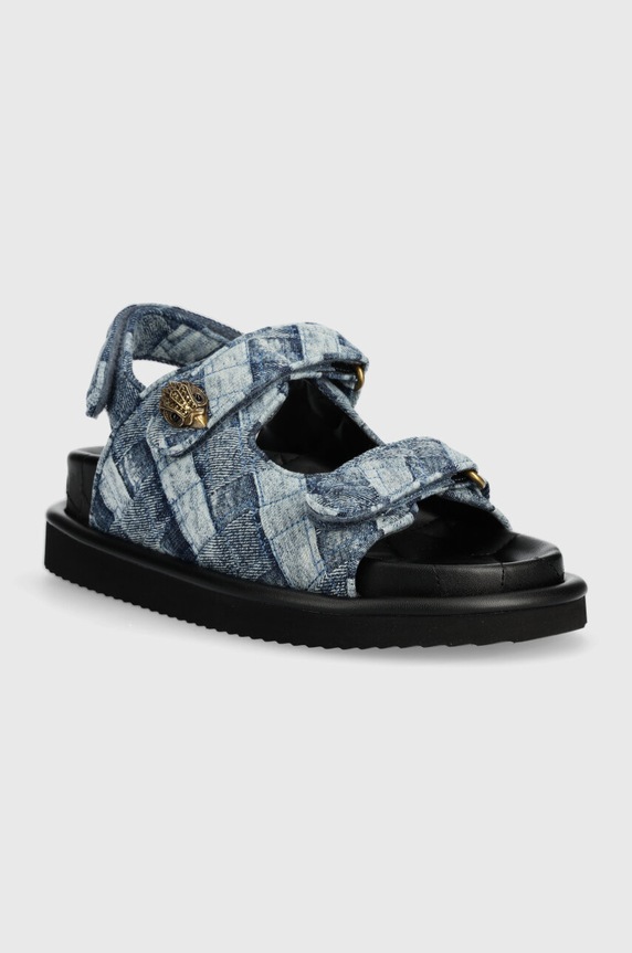 Kurt Geiger London sandały Orson 3469688669.DENIM niebieski SS24