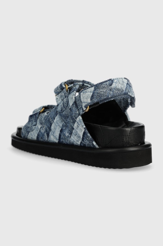 Obuwie Kurt Geiger London sandały Orson 3469688669.DENIM niebieski