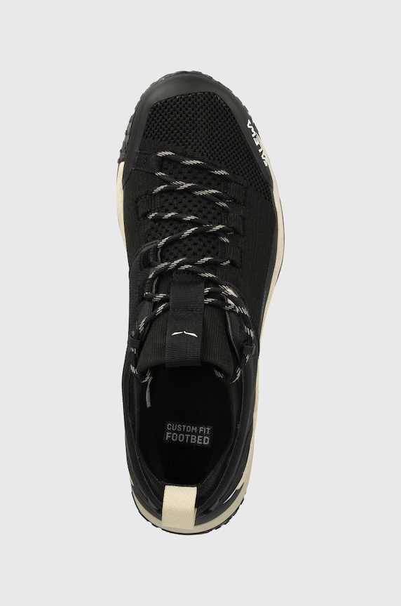 Boty Salewa Puez Knit Powertex černá 00.0000061437