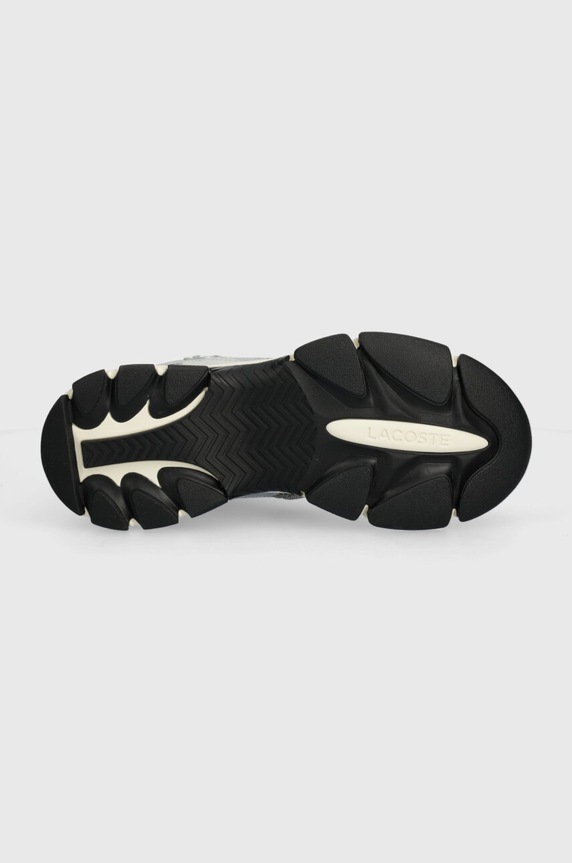 Lacoste sneakersy L003 Neo Textile and Leather 47SFA0008 srebrny