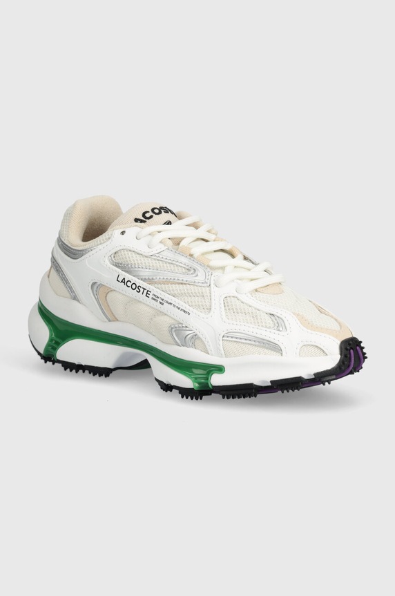 Маратонки Lacoste L003 2K24 Textile изкуствена кожа бял 47SFA0012