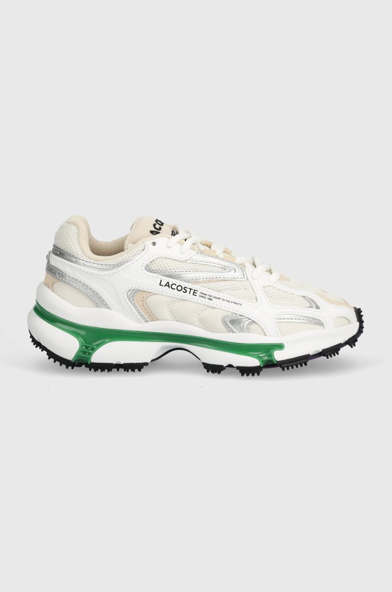 Маратонки Lacoste L003 2K24 Textile 47SFA0012 бял AW24