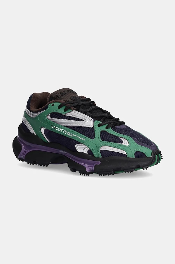 Lacoste sneakers L003 2K24 Textile violet 47SFA0012