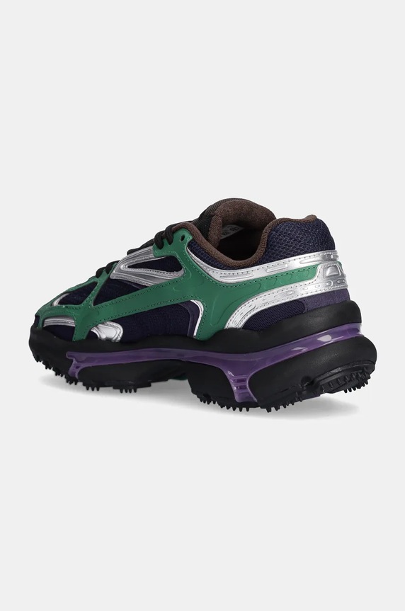 Shoes Lacoste sneakers L003 2K24 Textile 47SFA0012 violet