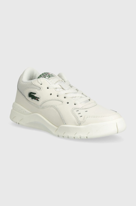 Tenisky Lacoste Aceline Synthetic usňová koža béžová 47SFA0034