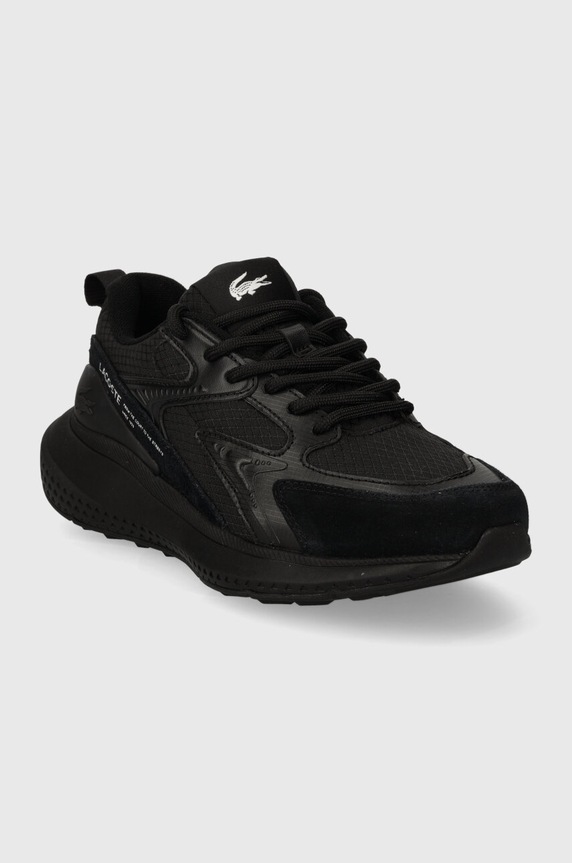 Lacoste sneakers L003 Evo Textile 47SFA0077 negru SS26