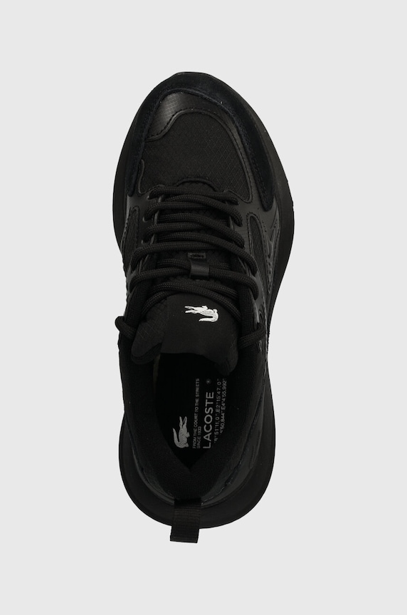 Lacoste sneakers L003 Evo Textile negru 47SFA0077
