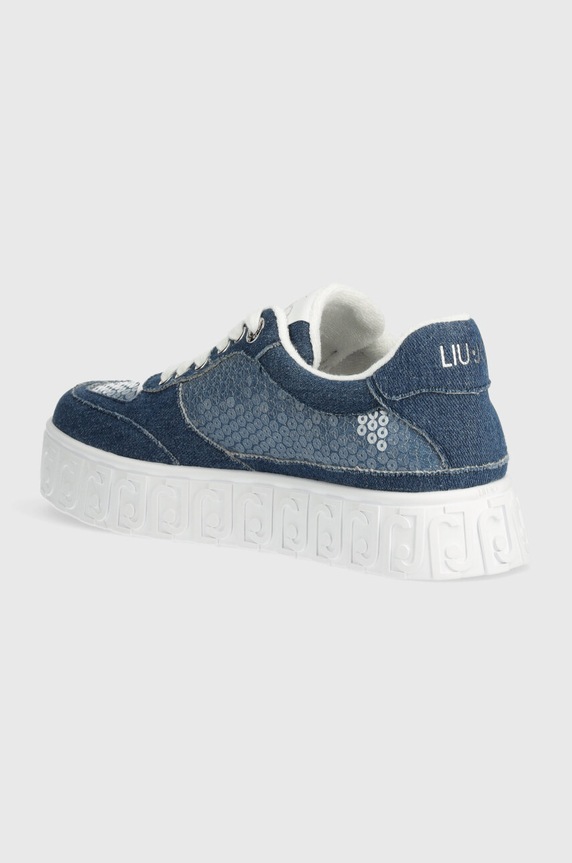 Obuwie Liu Jo sneakersy LOVELY 01 BA4123TX40900737 niebieski