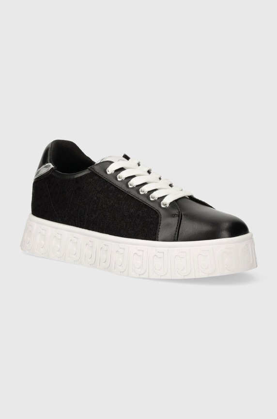 Liu Jo sneakersy LOVELY 02 syntetyczny czarny BA4119TX39922222