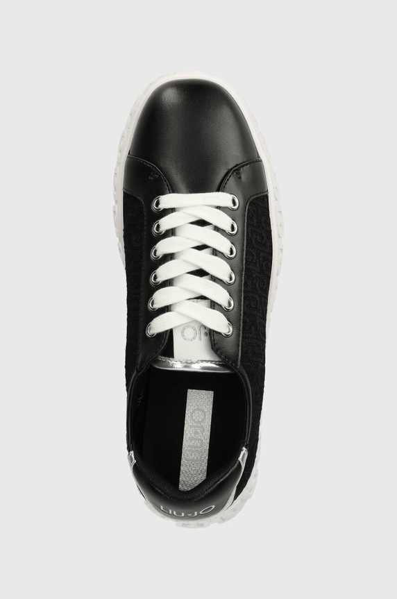 Liu Jo sneakersy LOVELY 02 czarny BA4119TX39922222