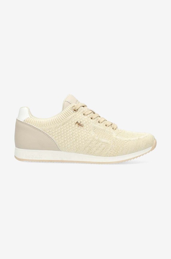 Mexx sneakersy Nancy syntetyczny beżowy MIKE1001341W