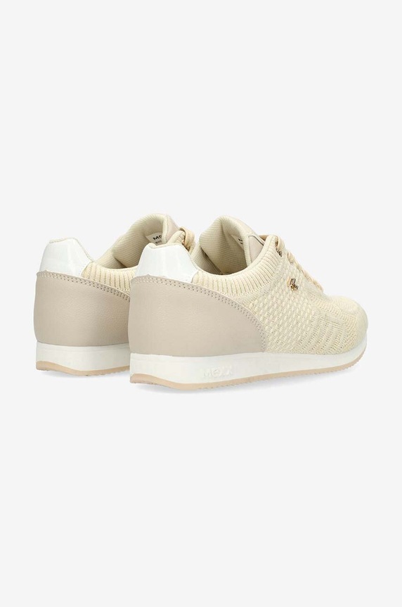 Obuwie Mexx sneakersy Nancy MIKE1001341W beżowy