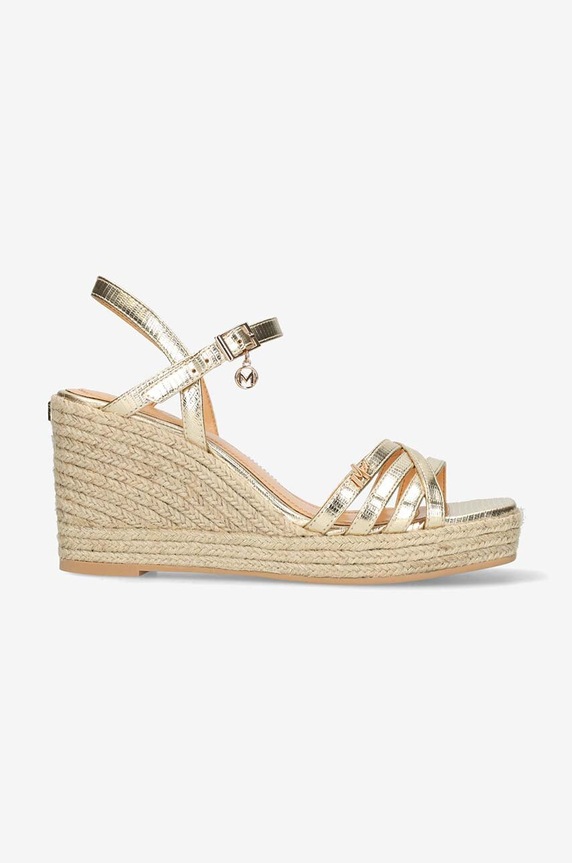 Sandale Mexx Noemi iznad 8 cm zlatna MIQL1602941W