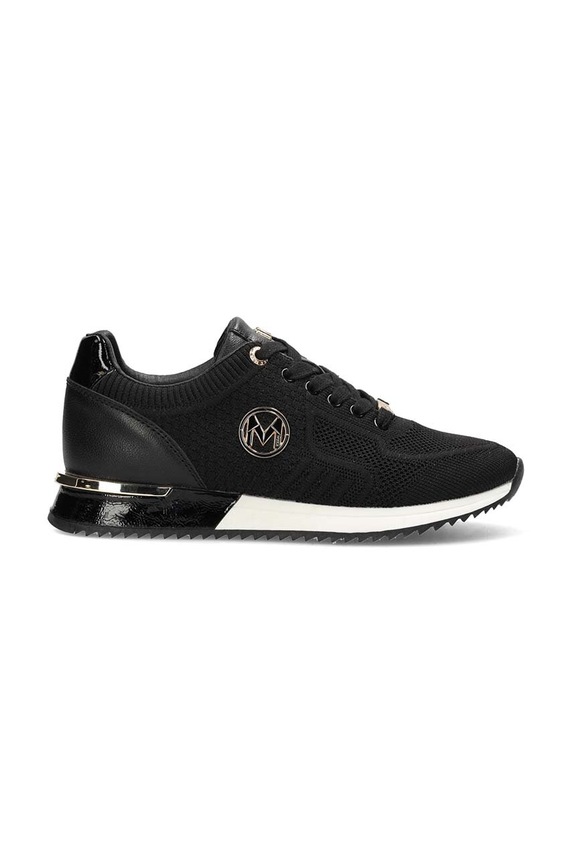 Sneakers boty Mexx Gitte Glitter textilní černá MIRL1000141W