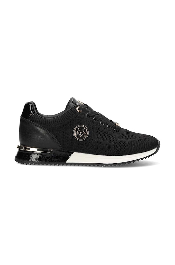 Sneakers boty Mexx Gitte Glitter textilní černá MIRL1000141W