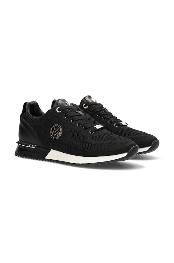 Sneakers boty Mexx Gitte Glitter MIRL1000141W černá SS24