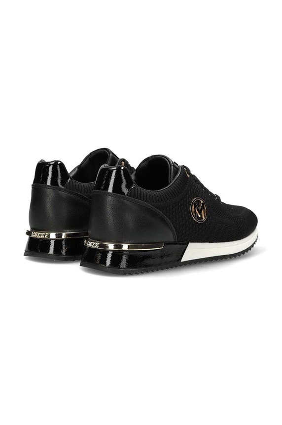 Boty Sneakers boty Mexx Gitte Glitter MIRL1000141W černá