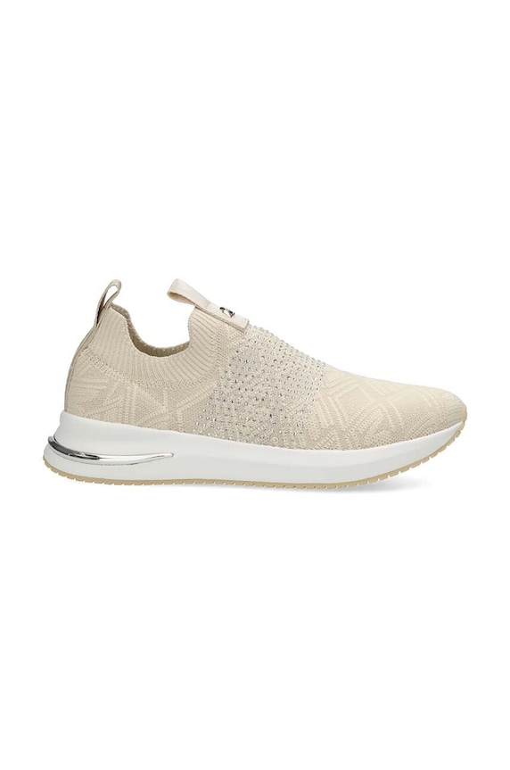 Mexx sneakersy Noelle płaska beżowy MIRL1000341W