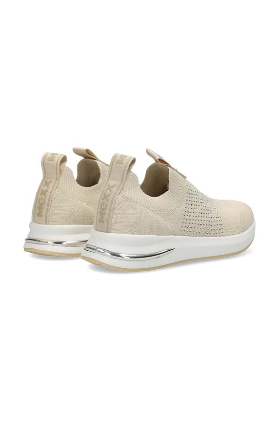 Obuwie Mexx sneakersy Noelle MIRL1000341W beżowy