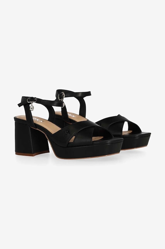 Sandály Mexx Nalina MITY1602441W černá SS24