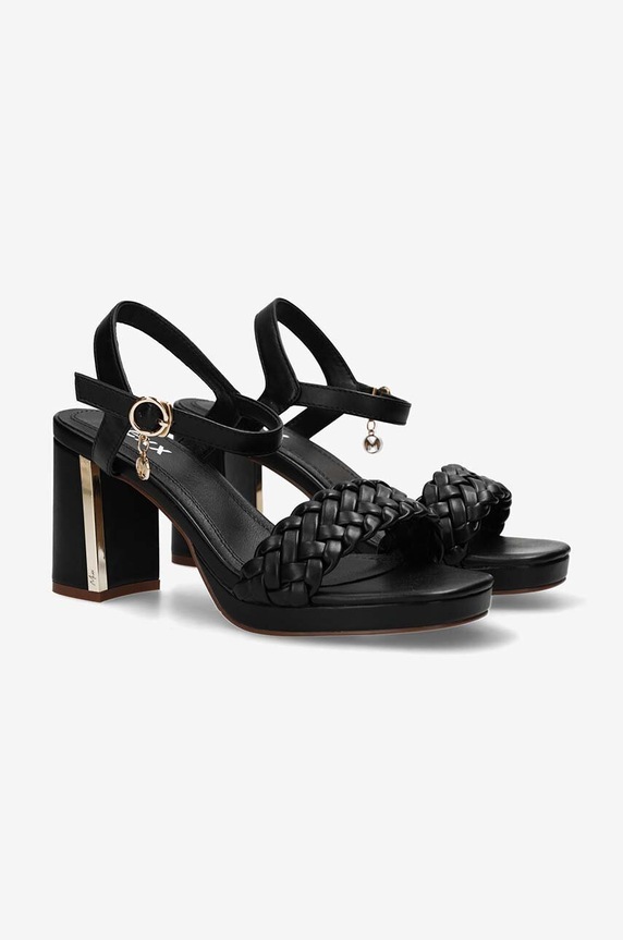 Sandály Mexx Lewy MITY1605341W černá SS24