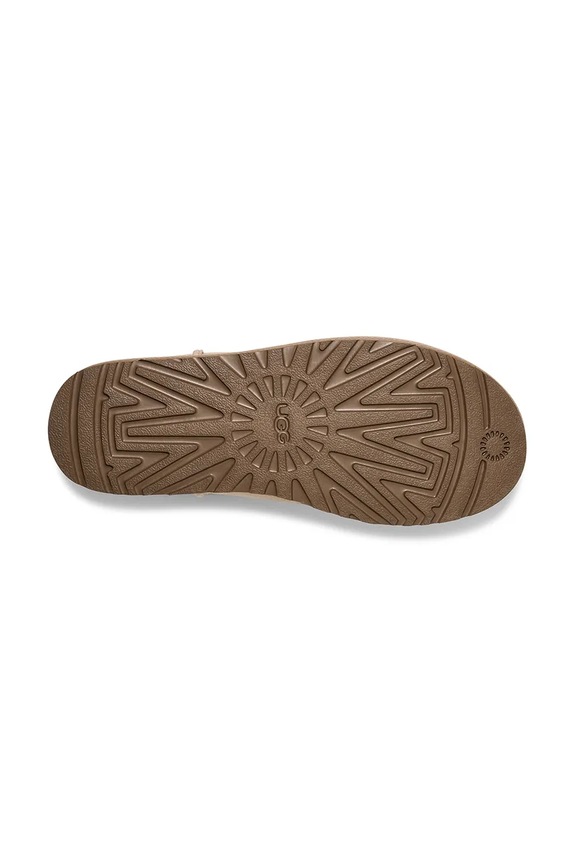 UGG śniegowce zamszowe Classic Mini II 1016222.SAN
