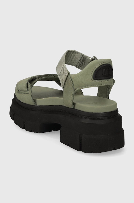 Cipők UGG szandál Ashton Ankle 1136764.SDC zöld