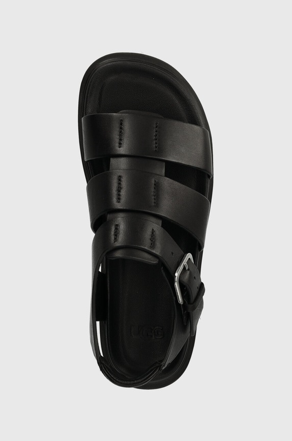 Kožené sandále UGG Capitelle Strap čierna 1152674.BLK