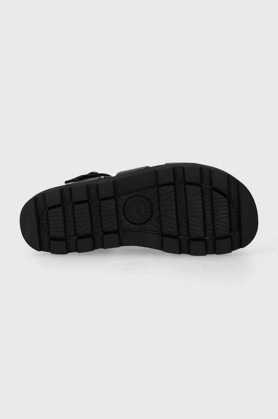 Kožené sandále UGG Capitelle Strap 1152674.BLK čierna