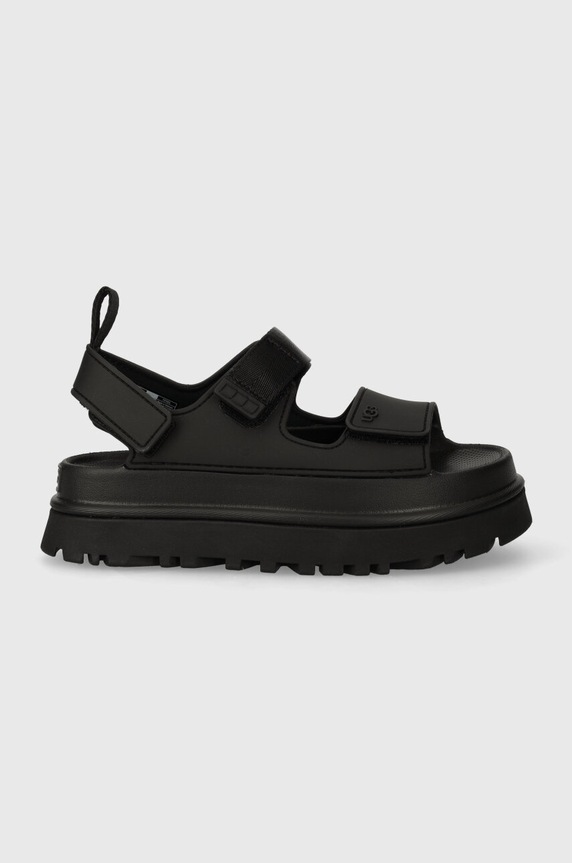 UGG sandały Goldenglow 1152685.BLK czarny SS26