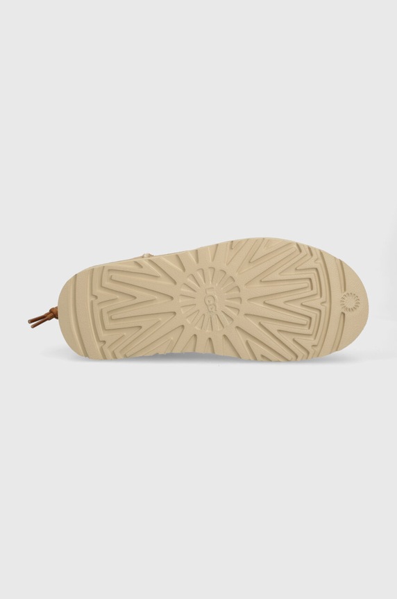 Μπότες σουέτ UGG Ultra Mini Crafted Regenerate 1152953.SAN μπεζ