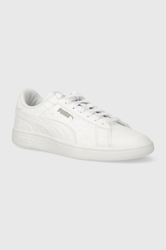 Sneakers Puma Puma Smash 3.0 Superlogo Planet friendly λευκό 395090