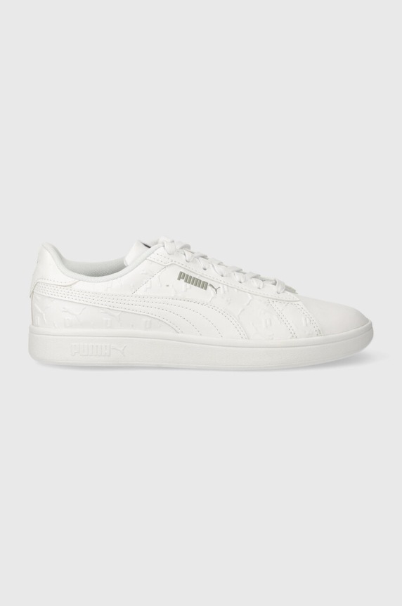 Sneakers Puma Puma Smash 3.0 Superlogo 395090 λευκό SS24
