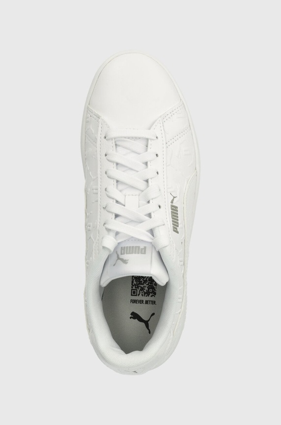 Sneakers Puma Puma Smash 3.0 Superlogo λευκό 395090