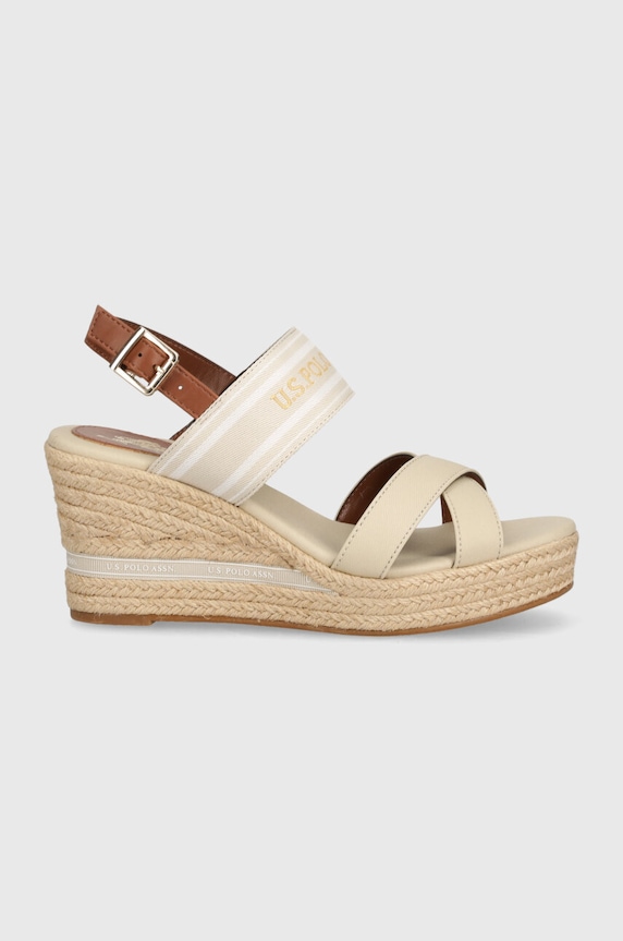 U.S. Polo Assn. sandali ALYSSA ALYSSA007W.4C2 beige SS24