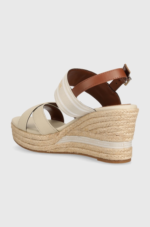 Scarpe U.S. Polo Assn. sandali ALYSSA ALYSSA007W.4C2 beige