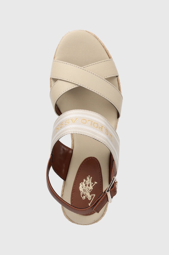 U.S. Polo Assn. sandali ALYSSA beige ALYSSA007W.4C2