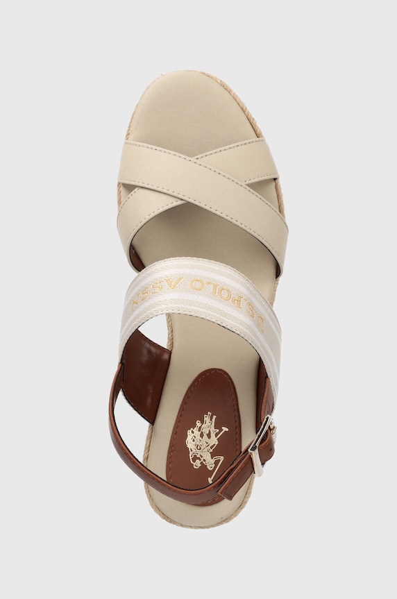 U.S. Polo Assn. sandali ALYSSA beige ALYSSA007W.4C2