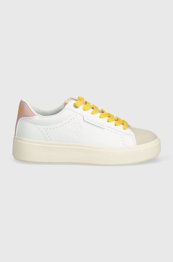 Sneakers boty U.S. Polo Assn. ASHLEY ASHLEY006W.4YS1 bílá SS24