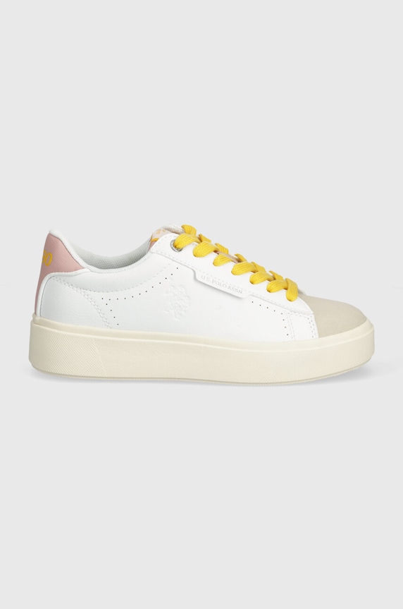 Sneakers boty U.S. Polo Assn. ASHLEY ASHLEY006W.4YS1 bílá SS24