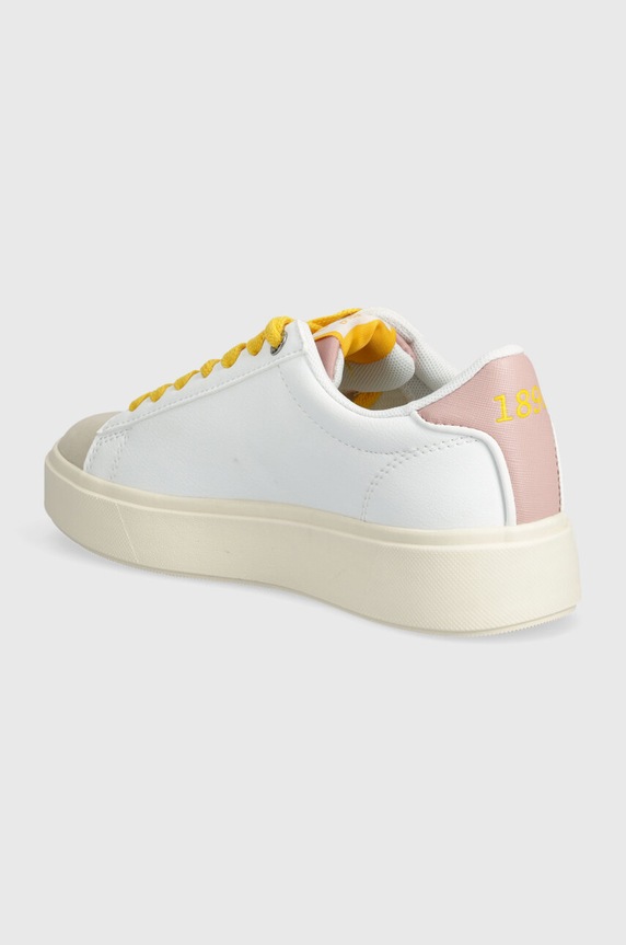 Boty Sneakers boty U.S. Polo Assn. ASHLEY ASHLEY006W.4YS1 bílá