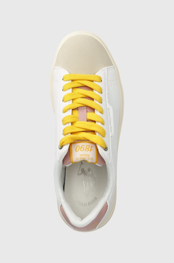 Sneakers boty U.S. Polo Assn. ASHLEY bílá ASHLEY006W.4YS1