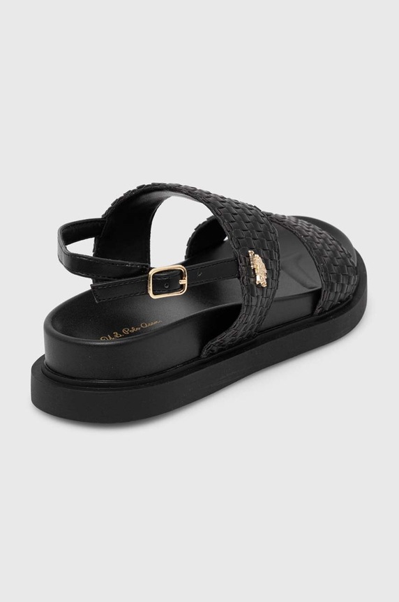 U.S. Polo Assn. sandały KARY czarny KARY001W.4Y1