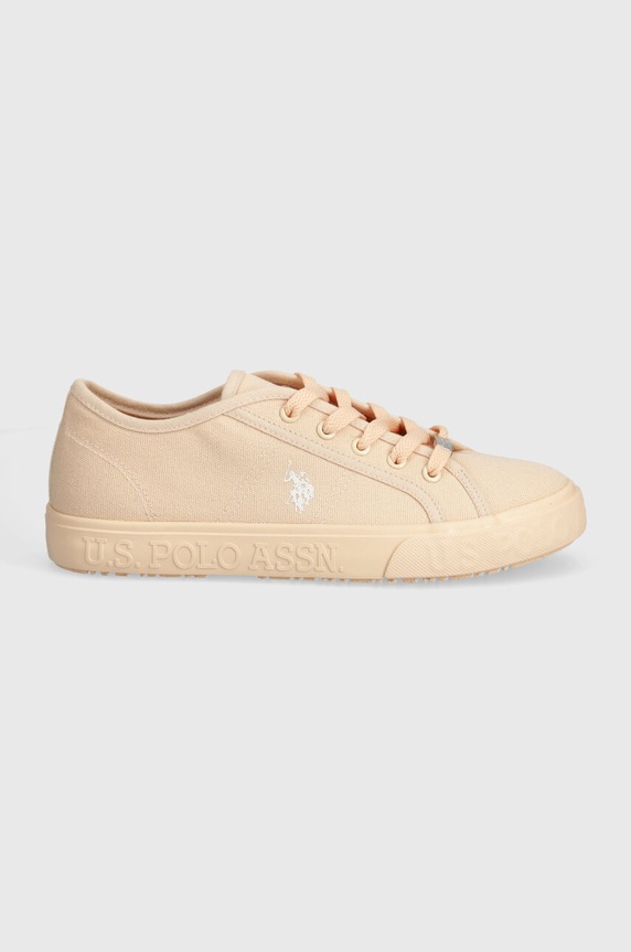 U.S. Polo Assn. tenisówki MAREW MAREW005W.4C3 pomarańczowy SS24