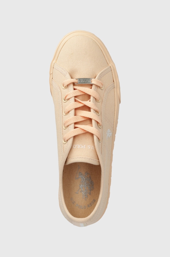 U.S. Polo Assn. tenisówki MAREW pomarańczowy MAREW005W.4C3